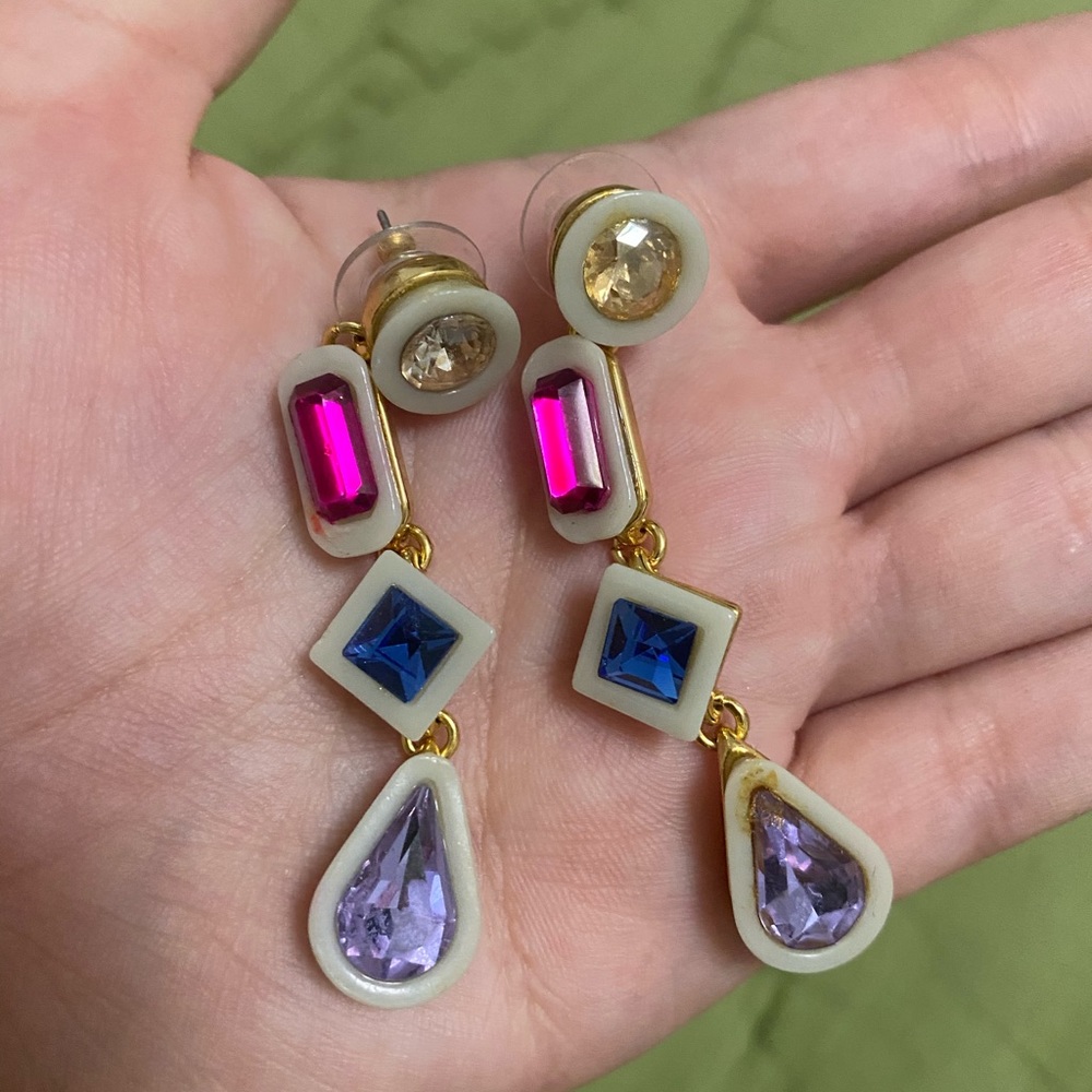 Baublebar statement earrings